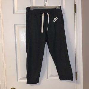 NIKE grey joggers